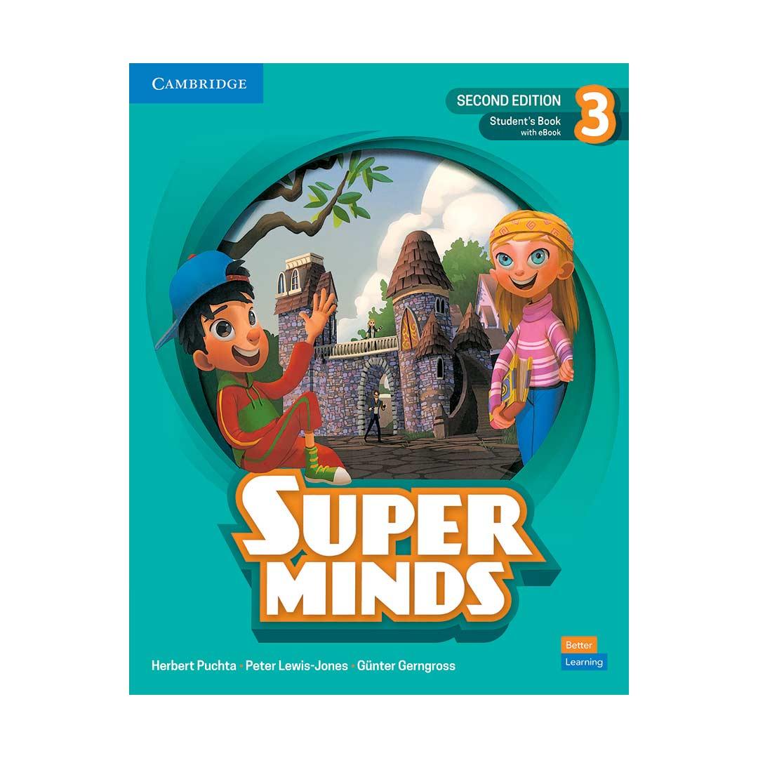 Super minds 3