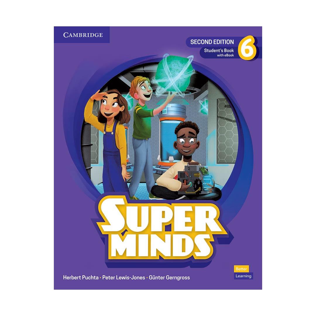 Super minds 6