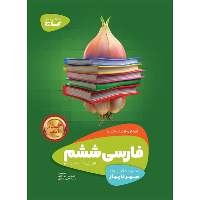 سیر تا پیاز فارسی ششم گاج
